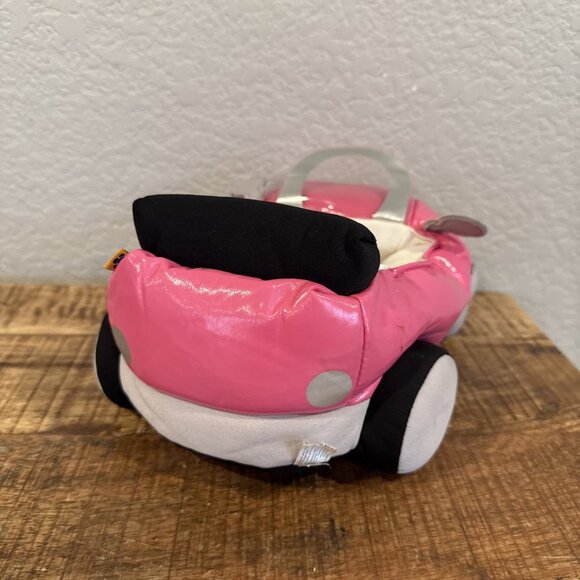 Build A Bear SmallFrys Small Fry Plush Car Convertible Pink Convertible 11" BAB - Picture 5 of 9